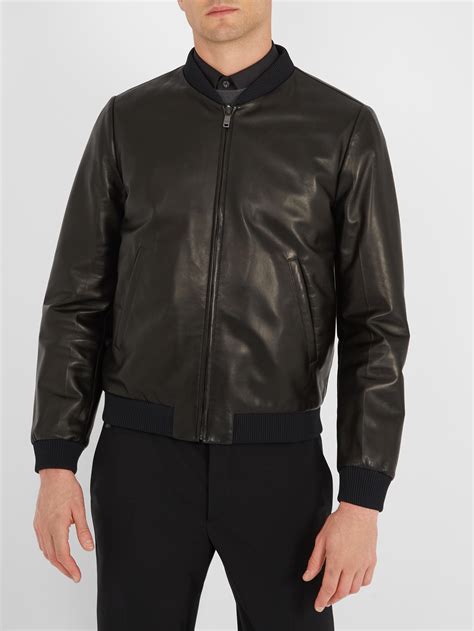 prada milano leather jacket price|prada jacket price.